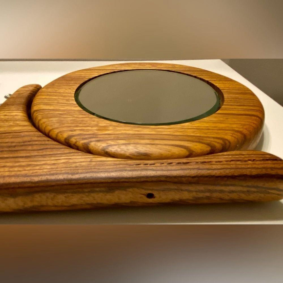 Vintage Mid-century bathroom vanity mirror - Picture 5 of 7